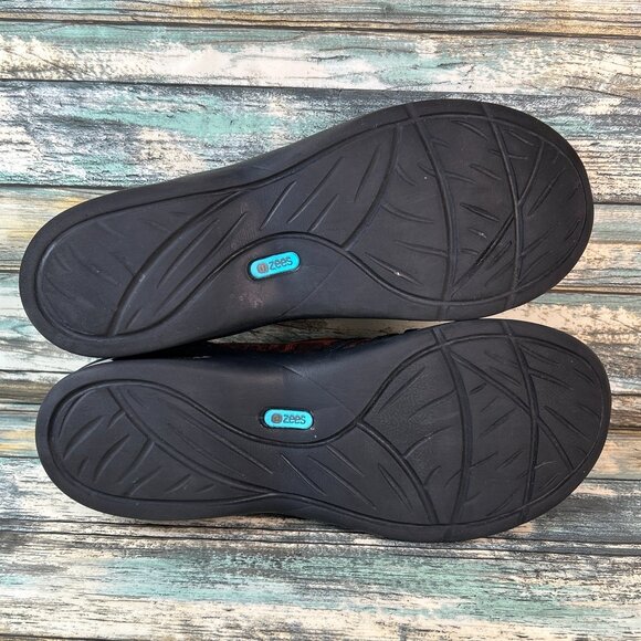 Bzees Loafer Womens 9M Brown Leopard Print Slip On Comfort Shoes Cushioned Rosie - Picture 7 of 11